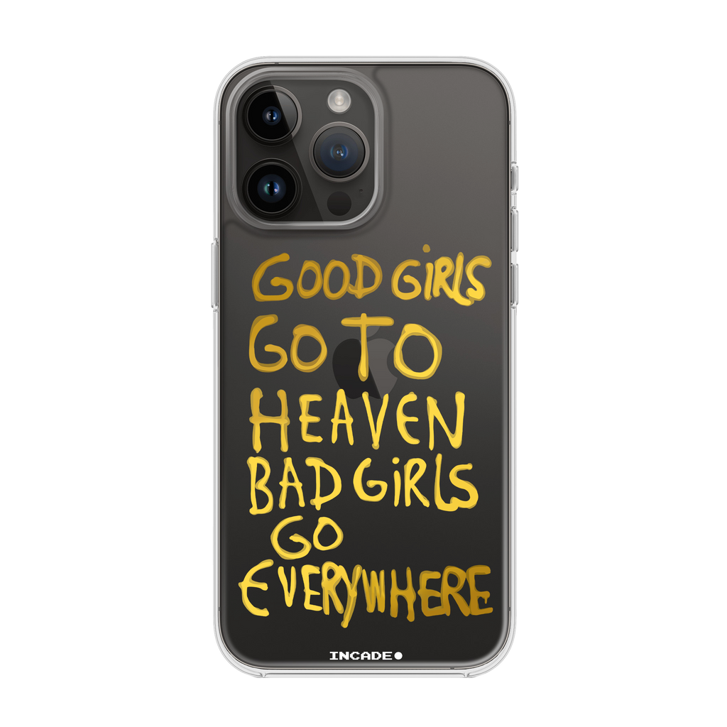 iPhone 14 Pro Max bad girl gold