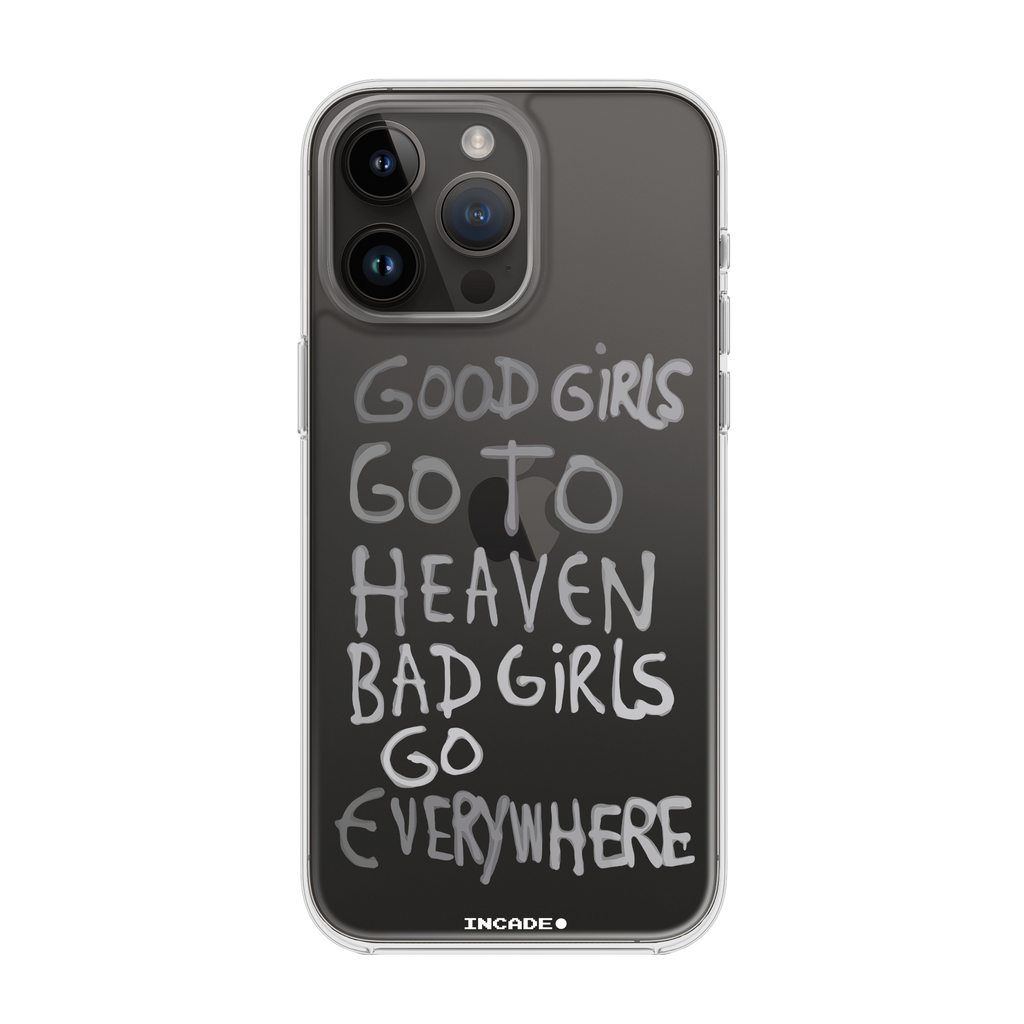 iPhone 14 Pro bad girl silver