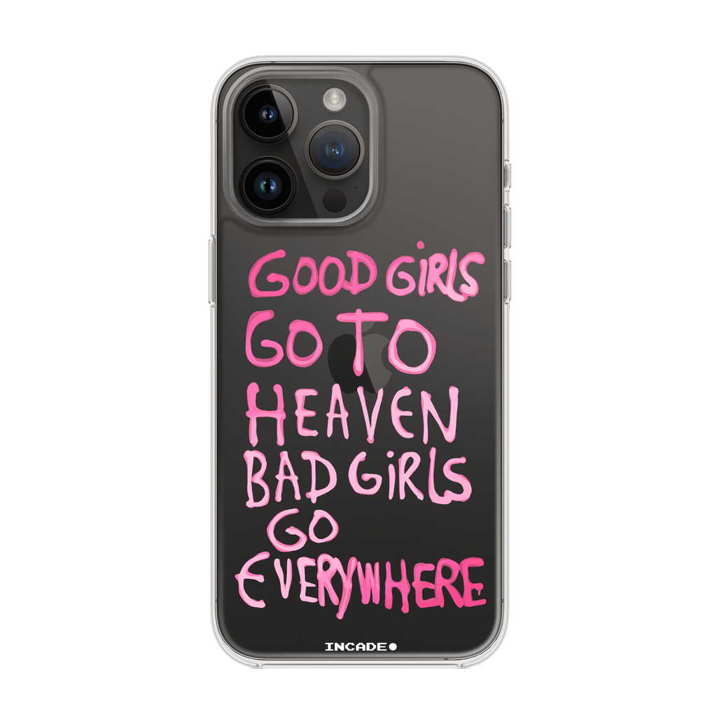 iPhone 14 Pro bad girl rose