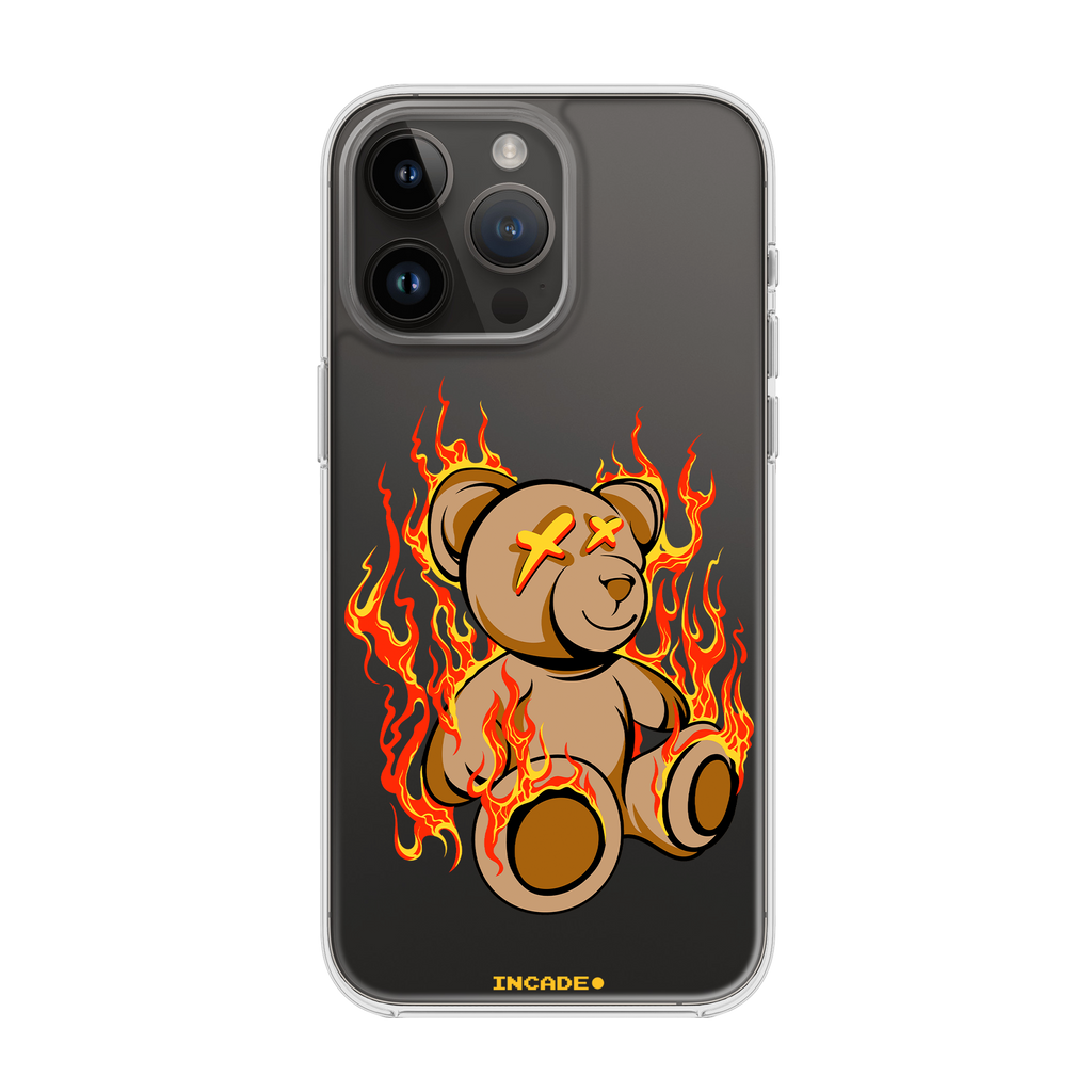 iPhone 14 Pro Max on fire