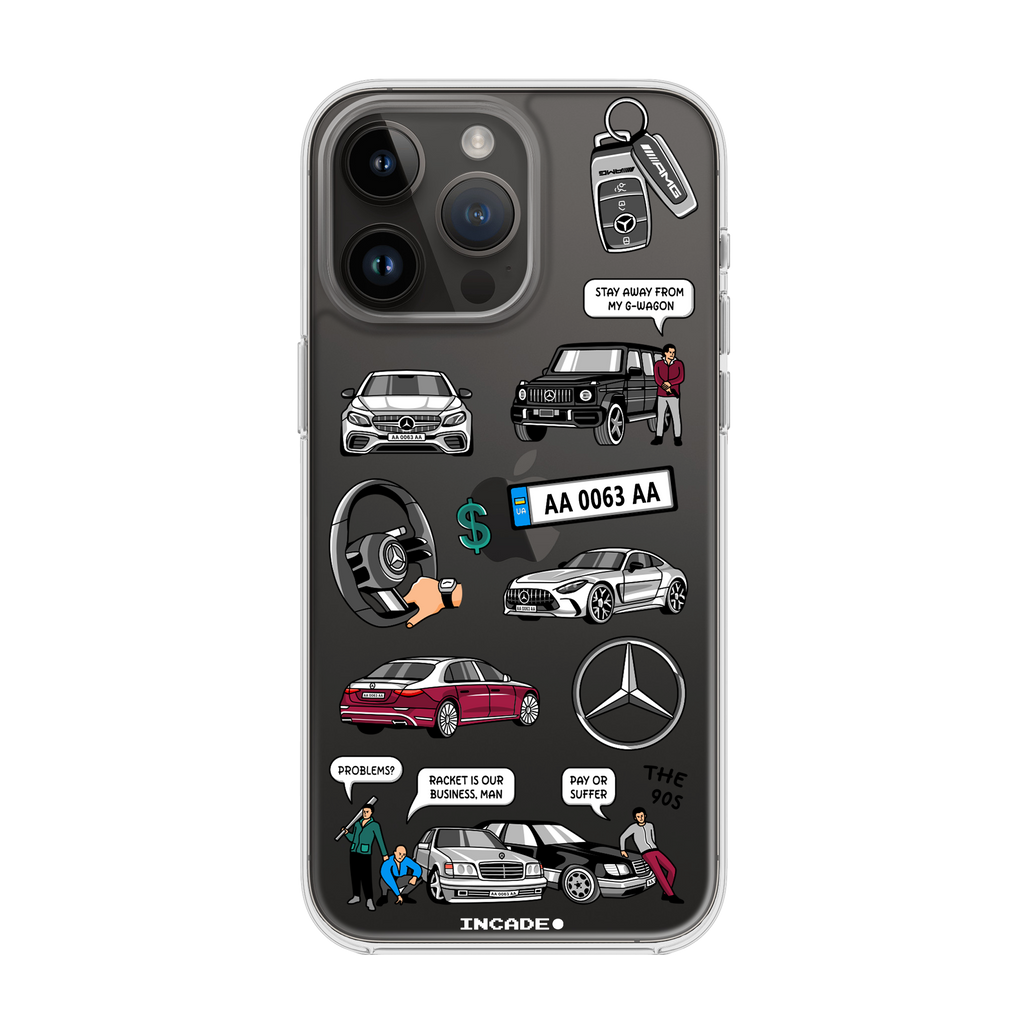 iPhone 14 Pro MERCEDES