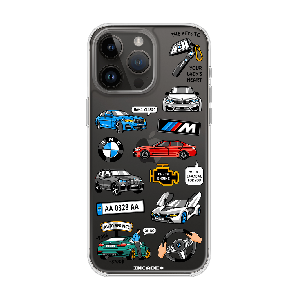 iPhone 14 Pro BMW