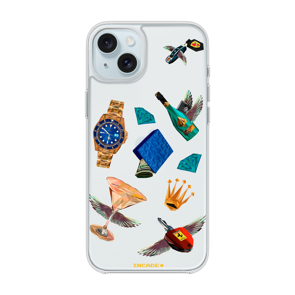 iPhone 15 Ferrari porsche rolex