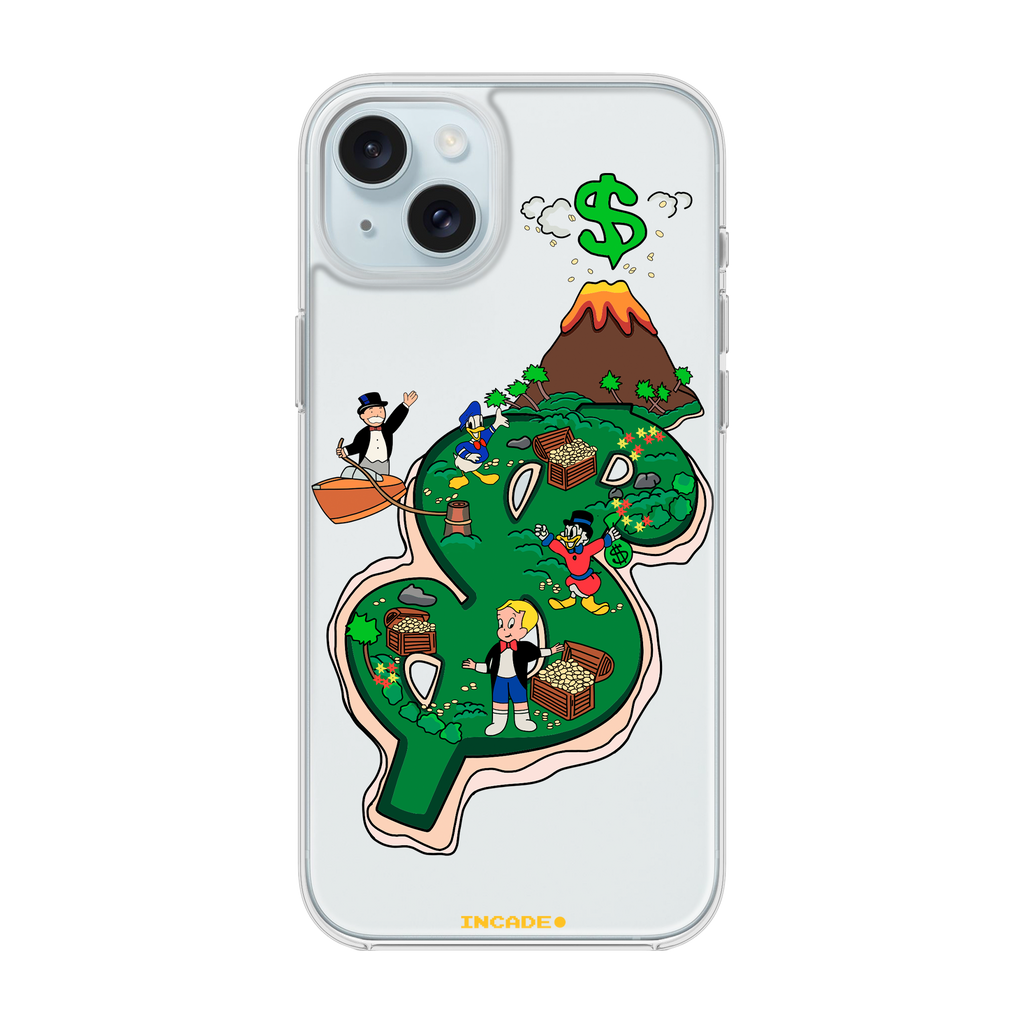 iPhone 15 Plus island