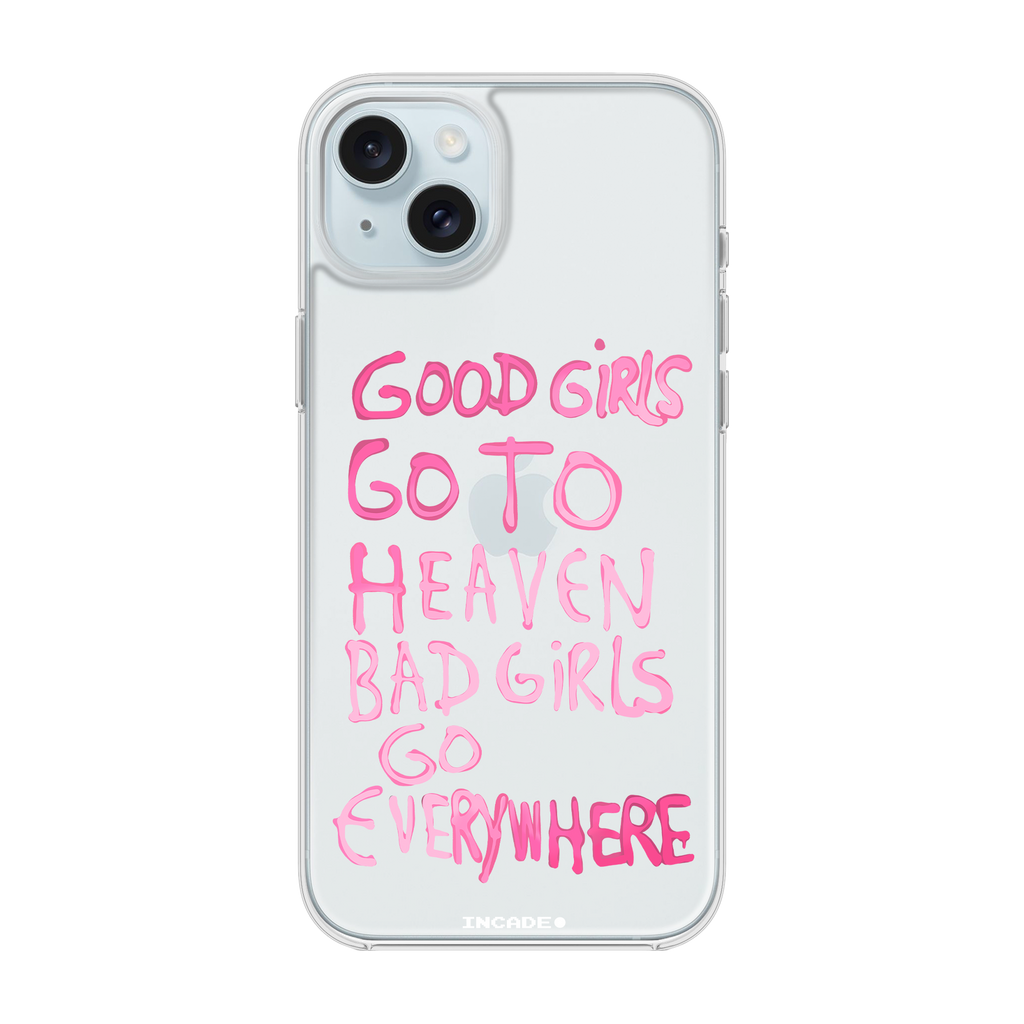 iPhone 15 bad girl rose