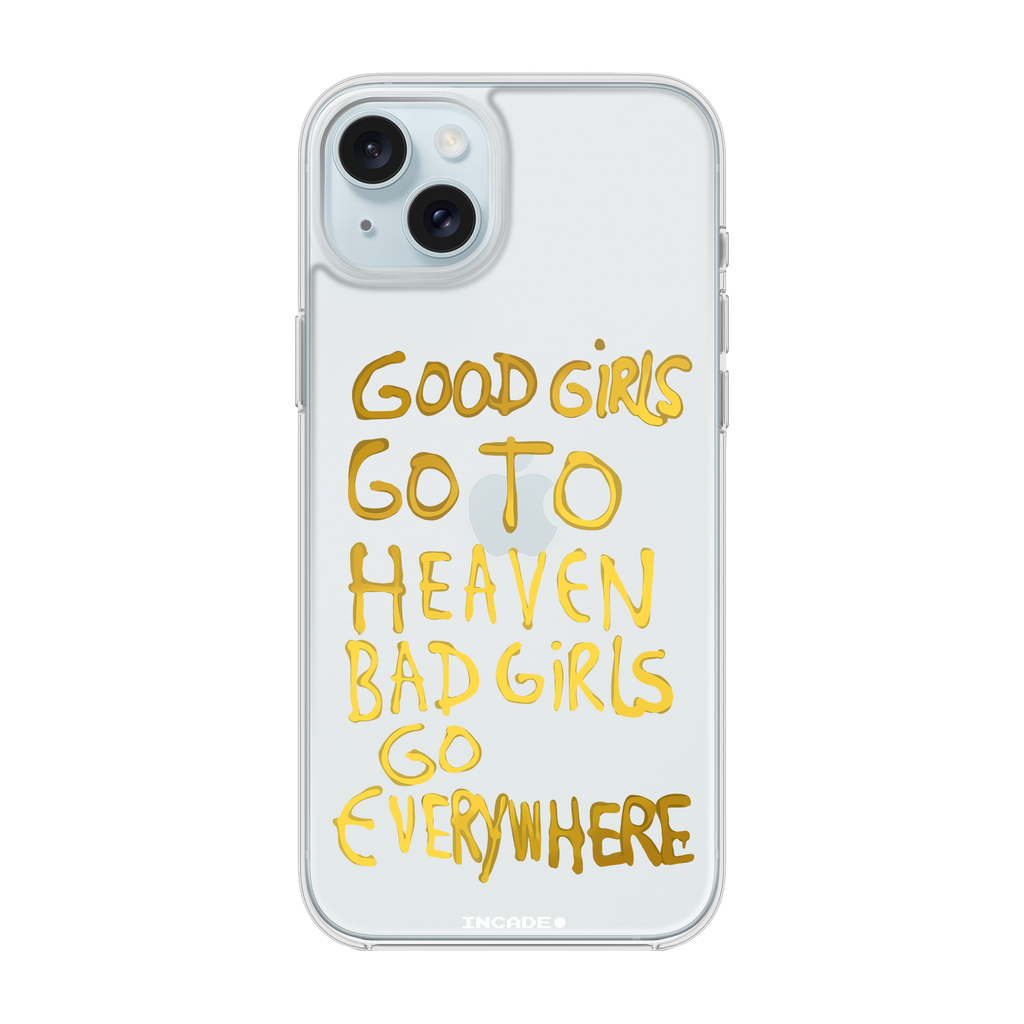 iPhone 15 Plus bad girl gold