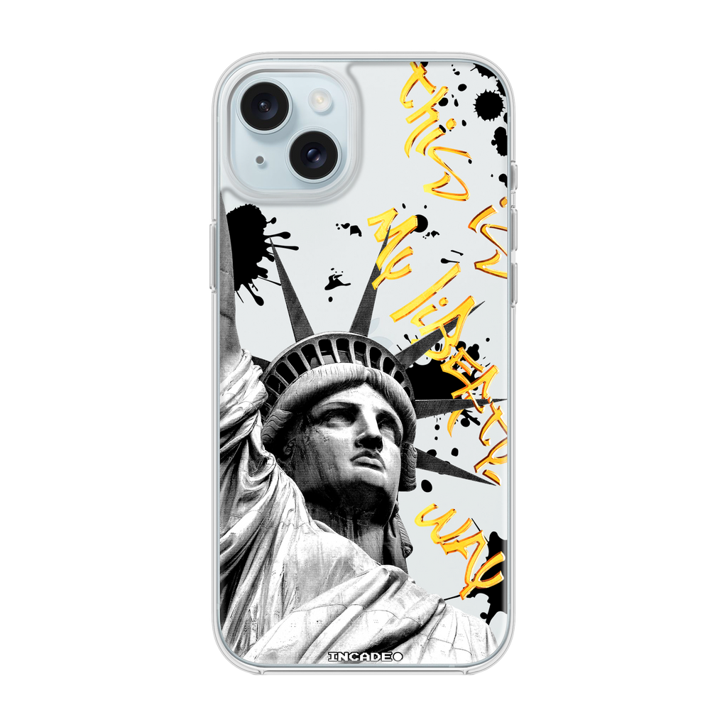 iPhone 15 Plus STATUE GREY