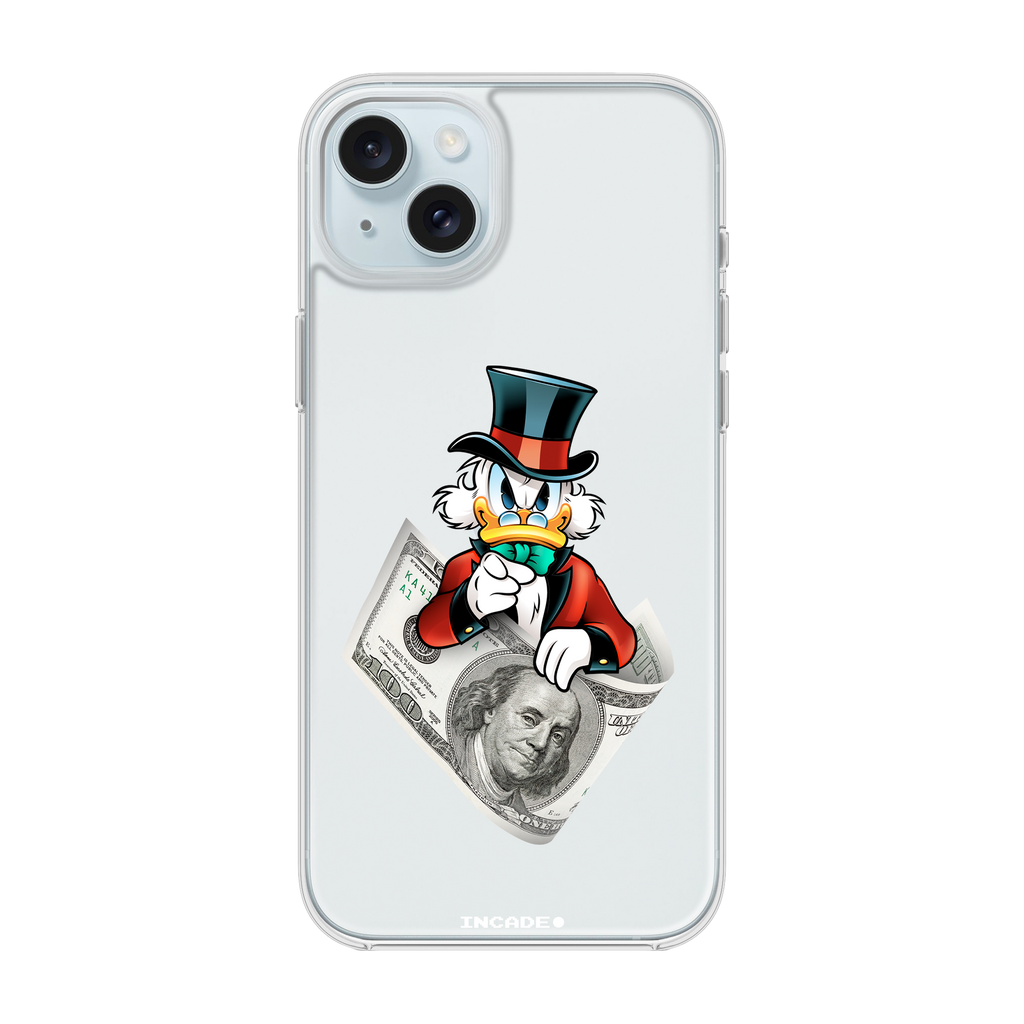 iPhone 15 Plus money masters McDuck