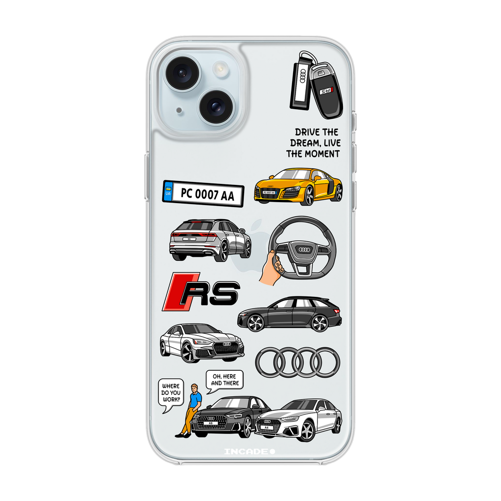 iPhone 15 AUDI