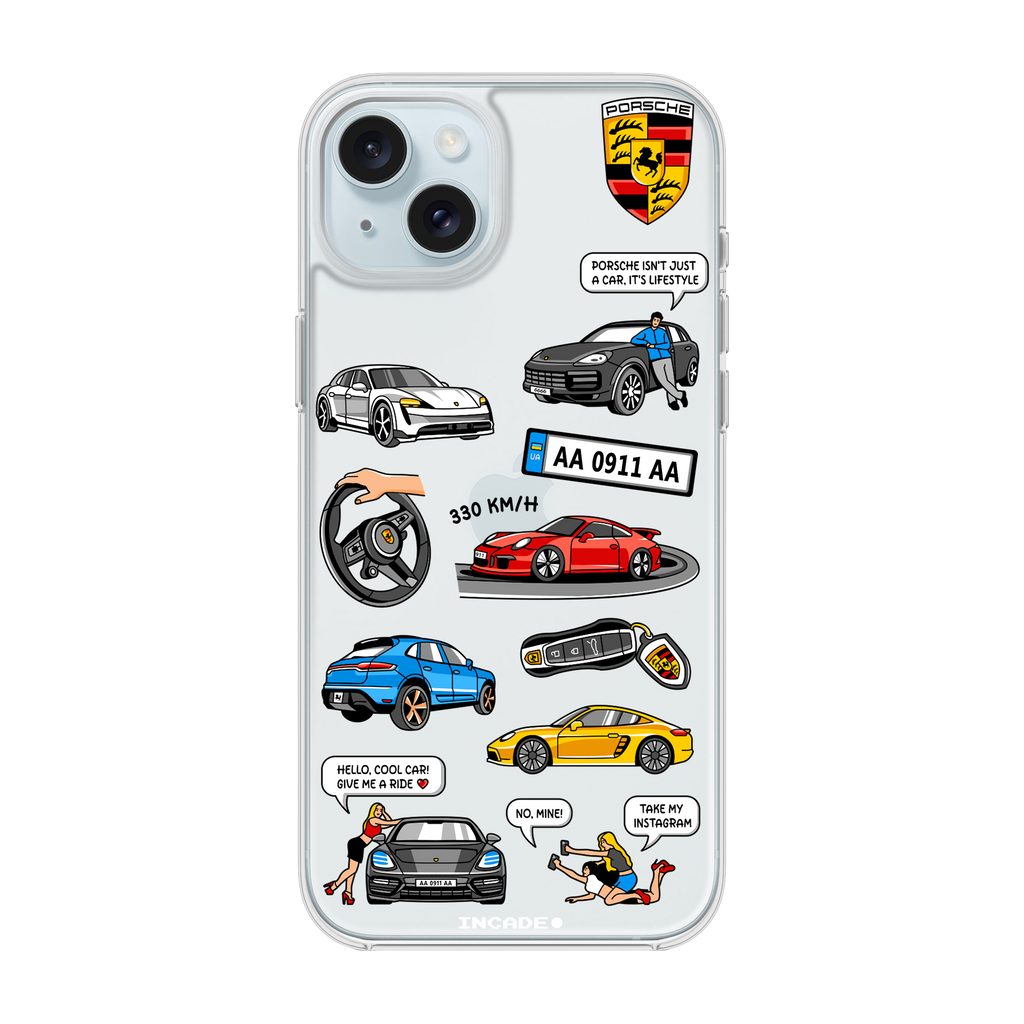 iPhone 15 Plus PORSCHE