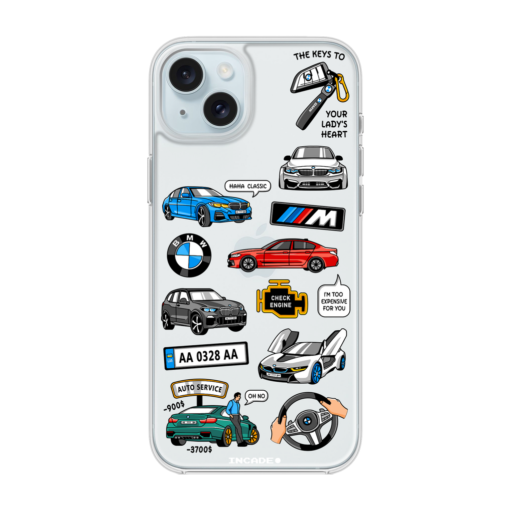 iPhone 15 BMW