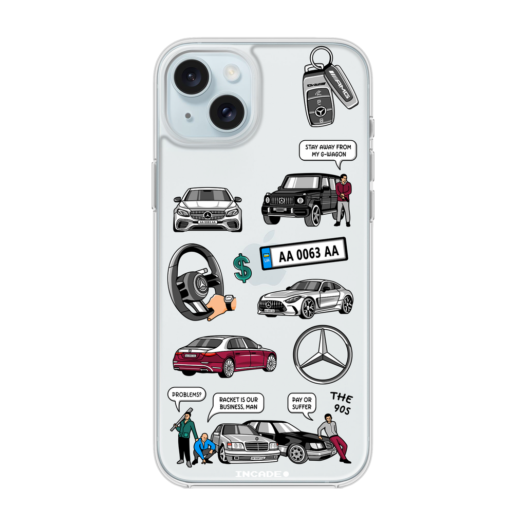 iPhone 15 Plus MERCEDES