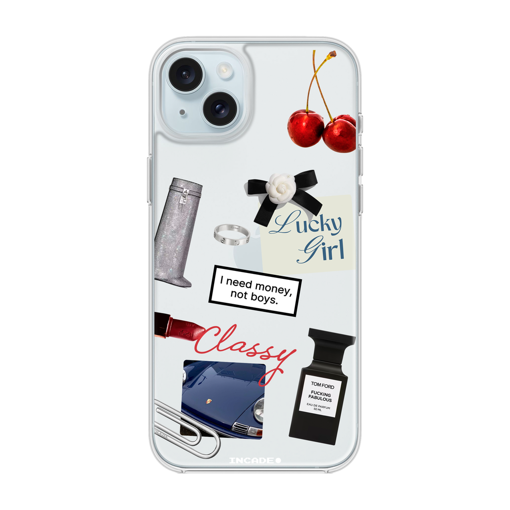 iPhone 15 LUCKY GIRL