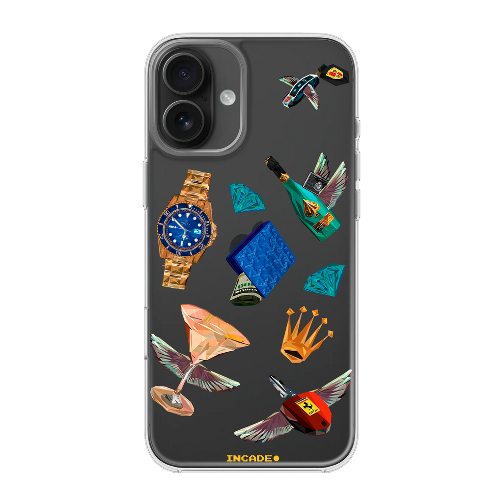 iPhone 16 Plus Ferrari porsche rolex
