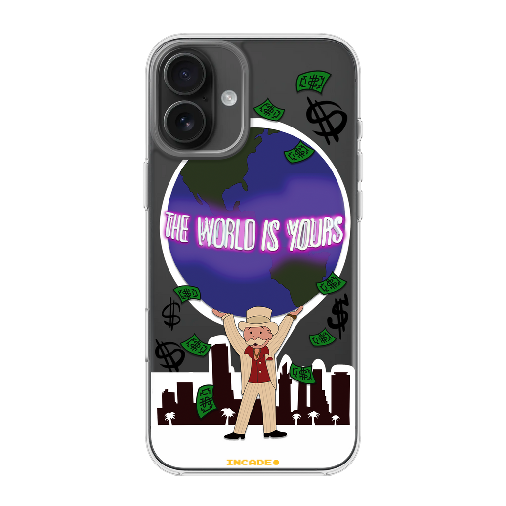 iPhone 16 Plus world is yours