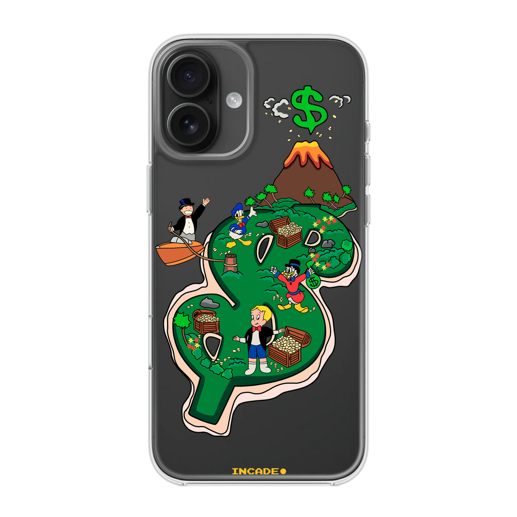 iPhone 16 Plus island