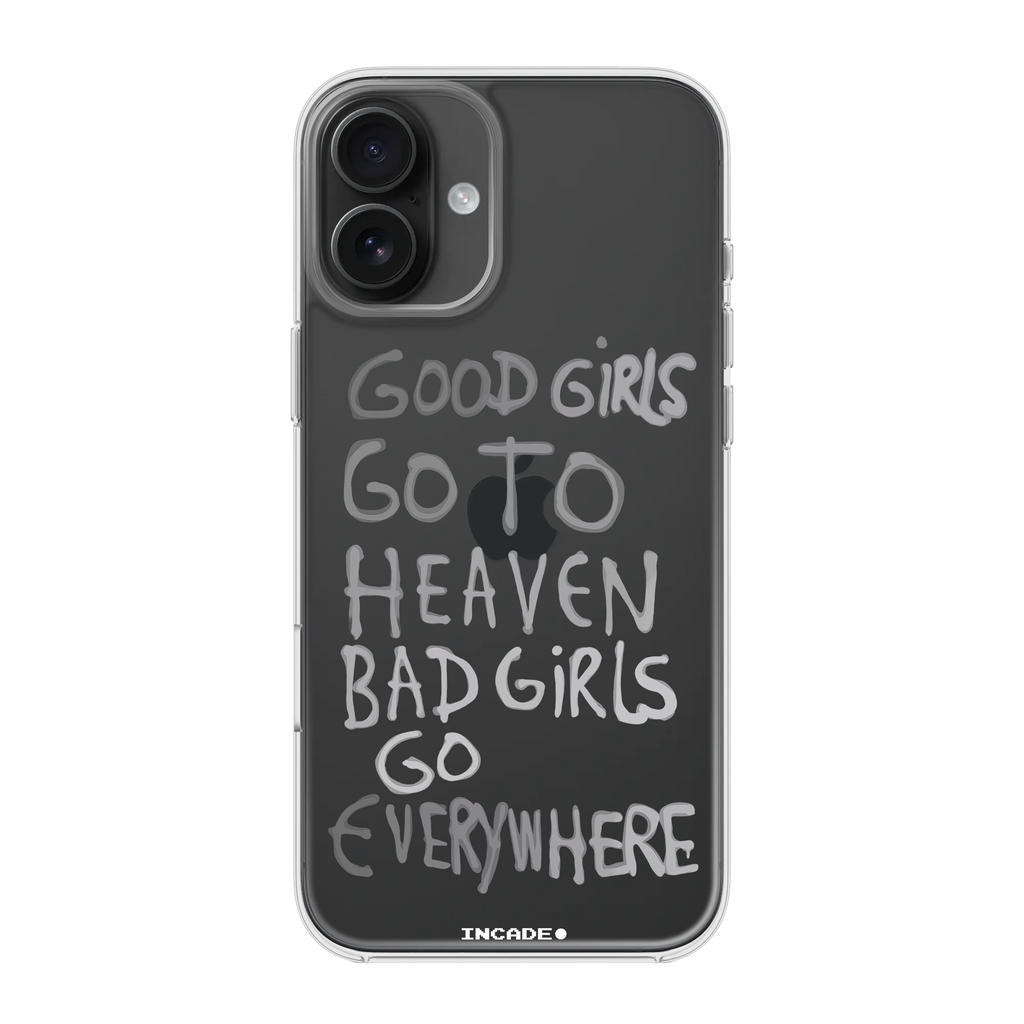 iPhone 16 bad girl silver