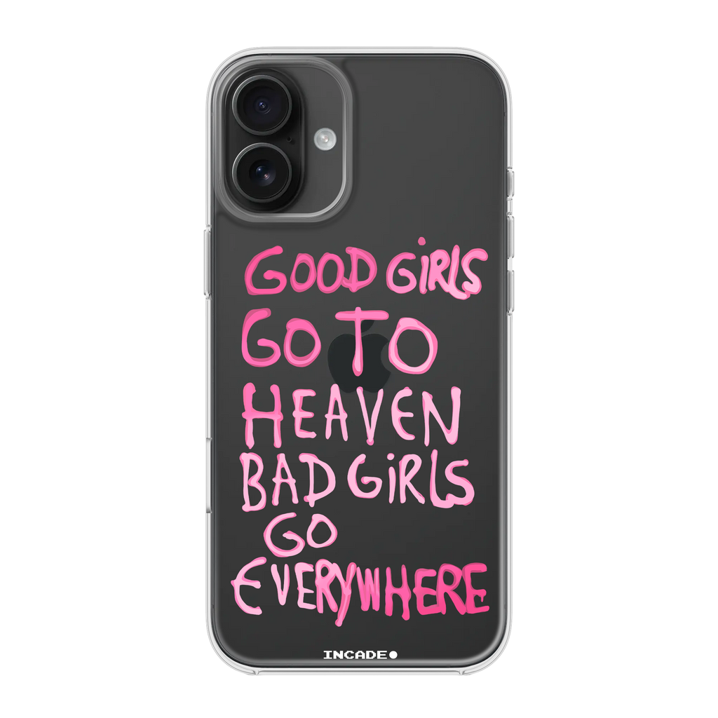 iPhone 16 Plus bad girl pink