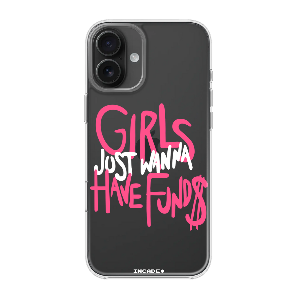 iPhone 16 funds pink