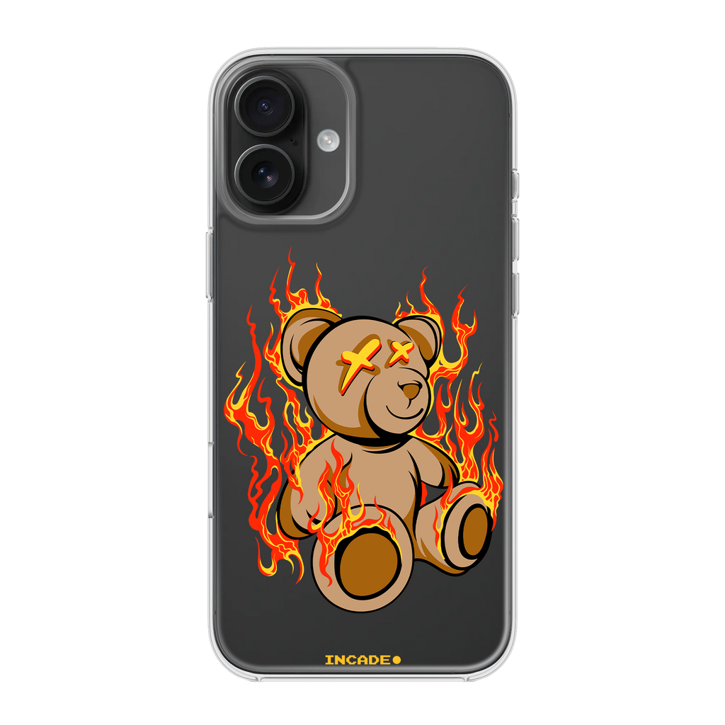 iPhone 16 Plus on fire