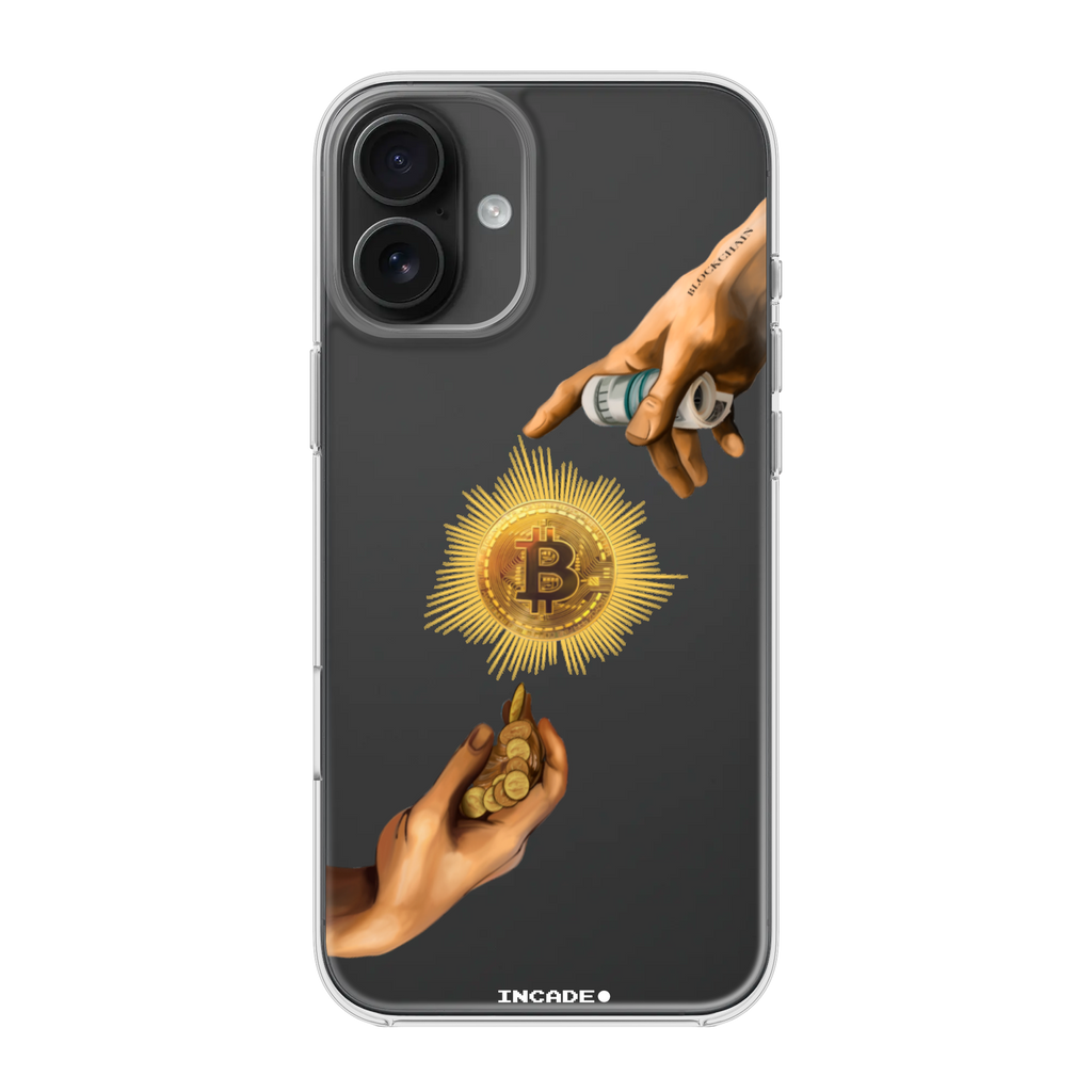 iPhone 16 Plus crypto god btc