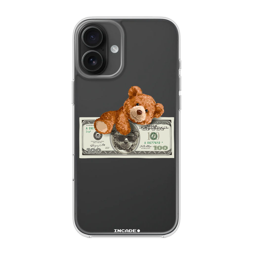 iPhone 16 Plus teddy dollar