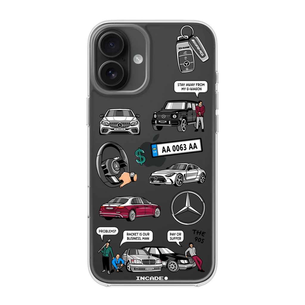 iPhone 16 Plus MERCEDES