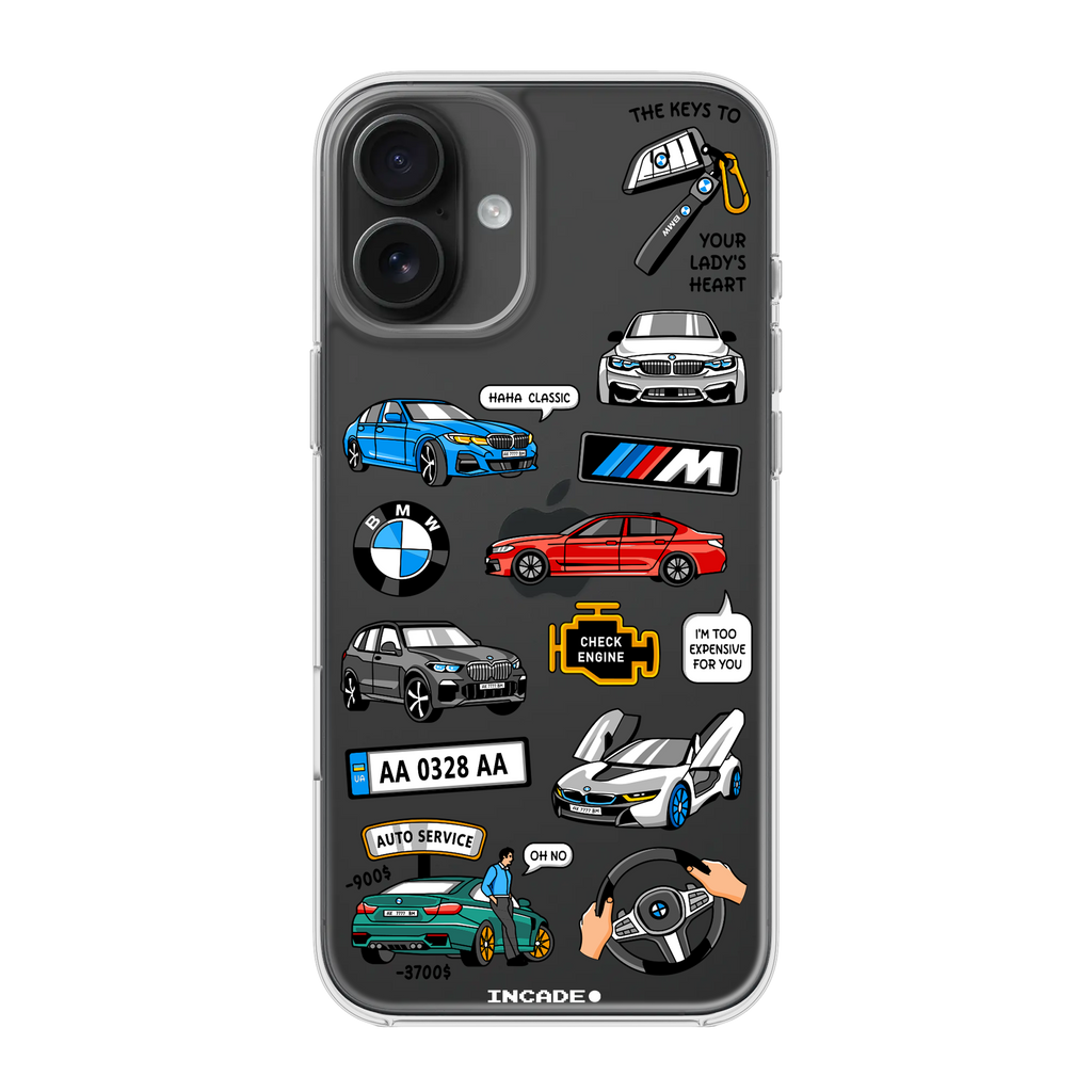 iPhone 16 Plus BMW