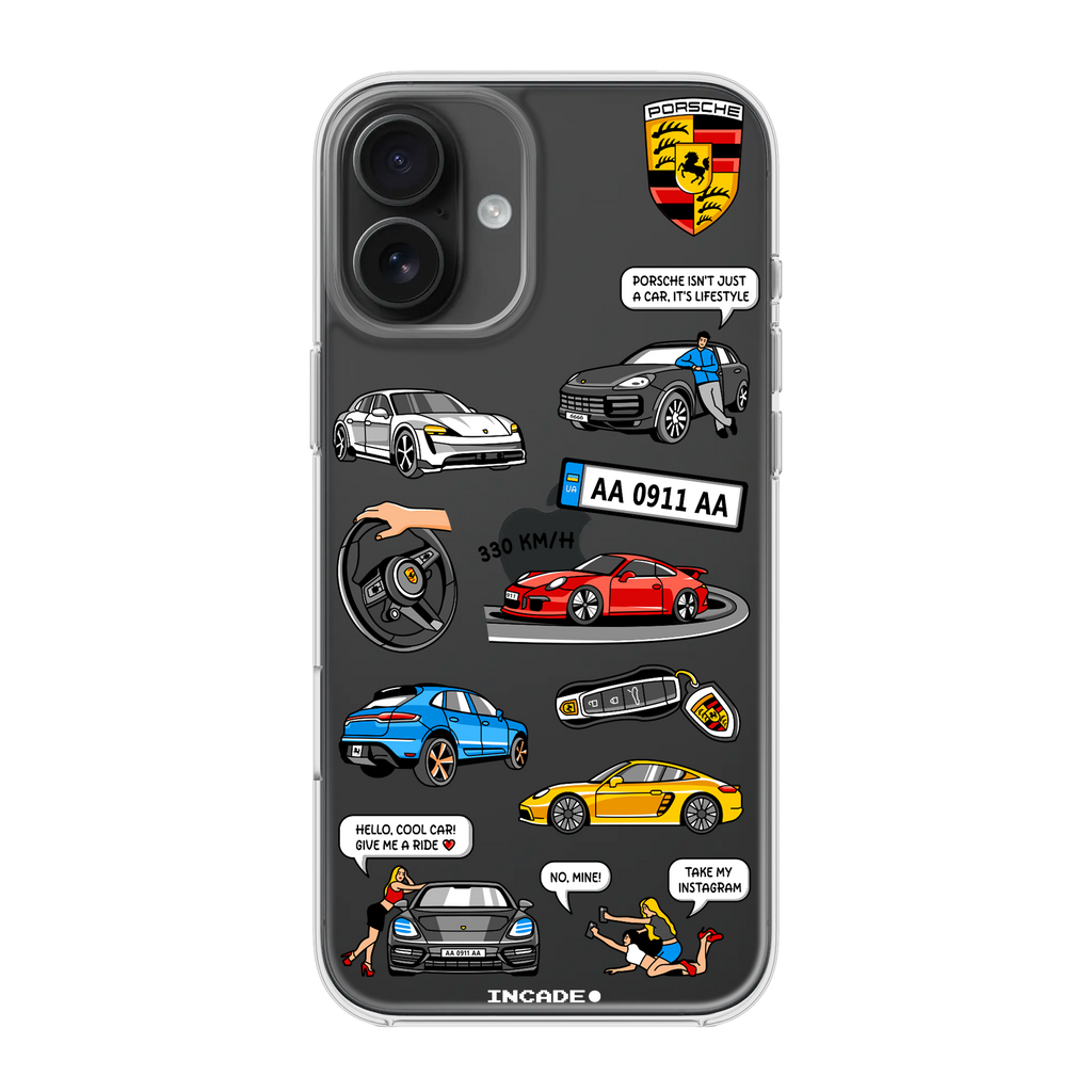 iPhone 16 PORSCHE