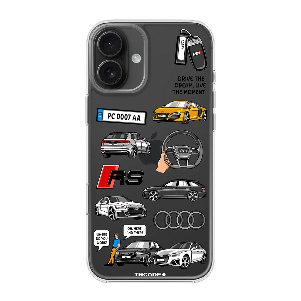 iPhone 16 Plus AUDI