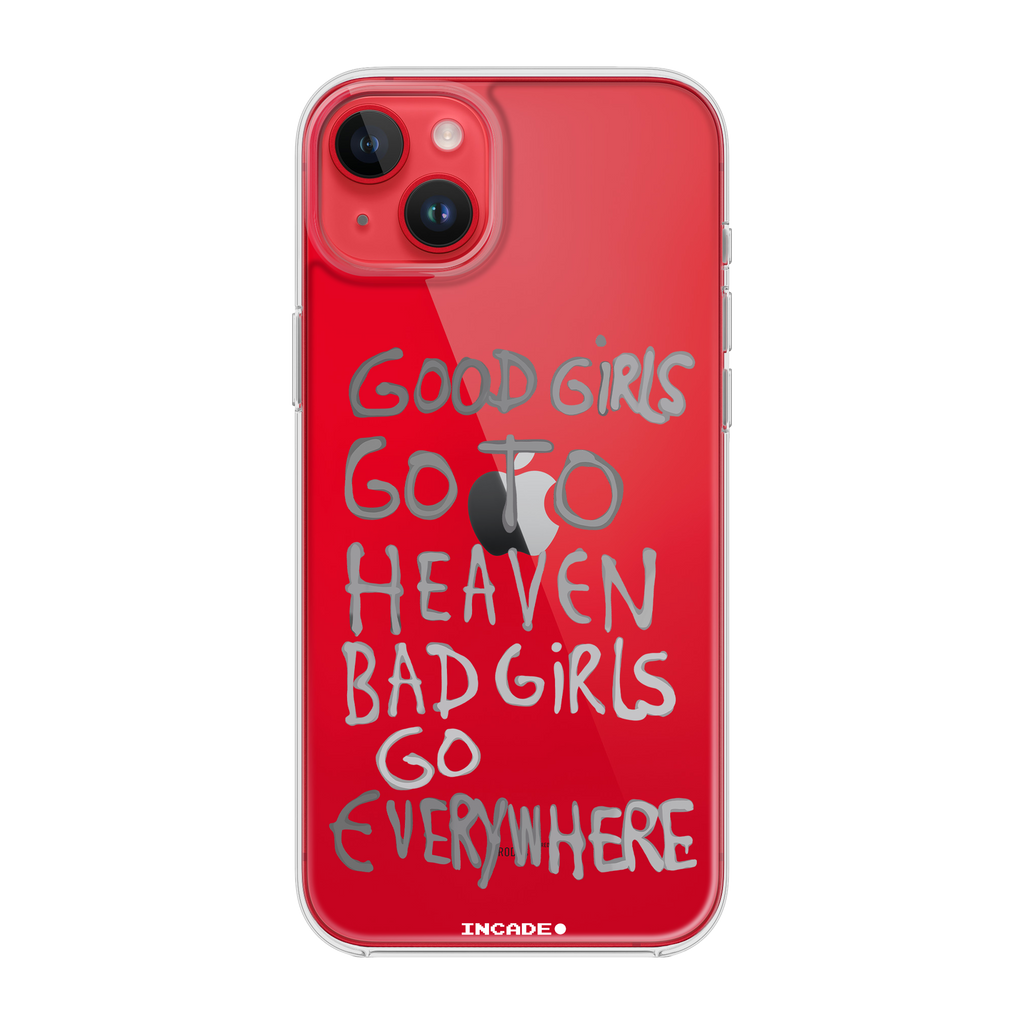 iPhone 14 Plus bad girl silver