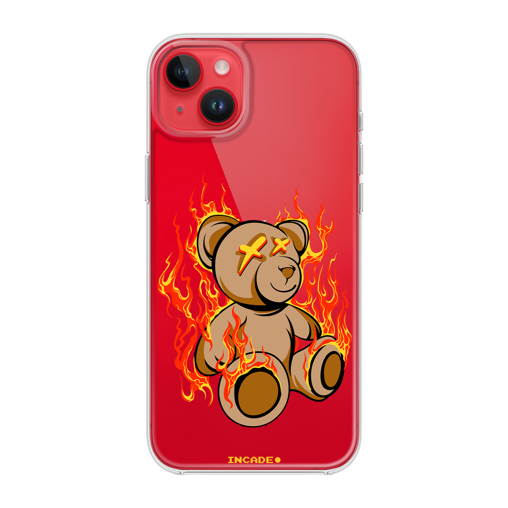 iPhone 14 Plus on fire