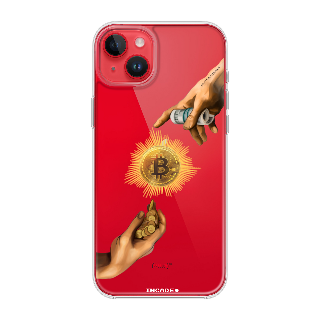 iPhone 14 Plus crypto god btc
