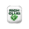 Чохол для AirPods 1 з принтом /2 RICH CLUB