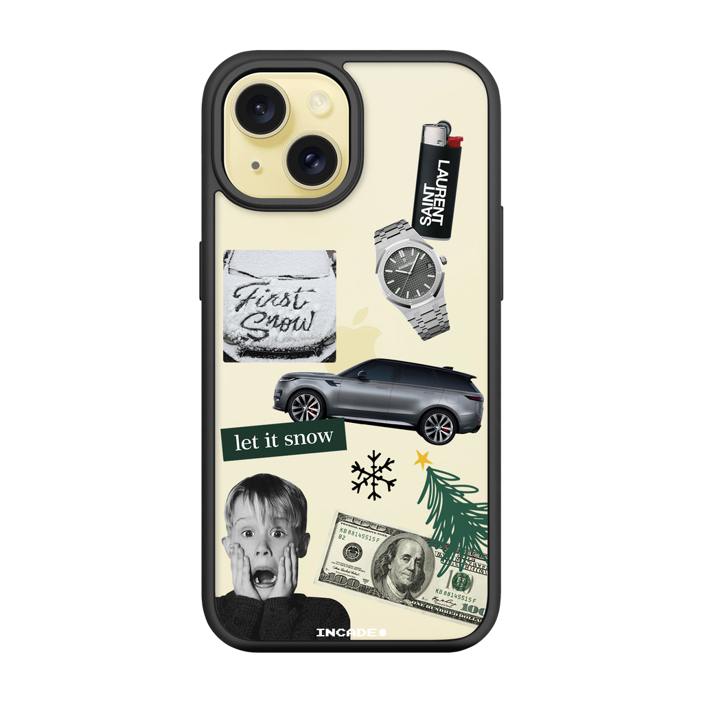 iPhone 15 FIRST SNOW