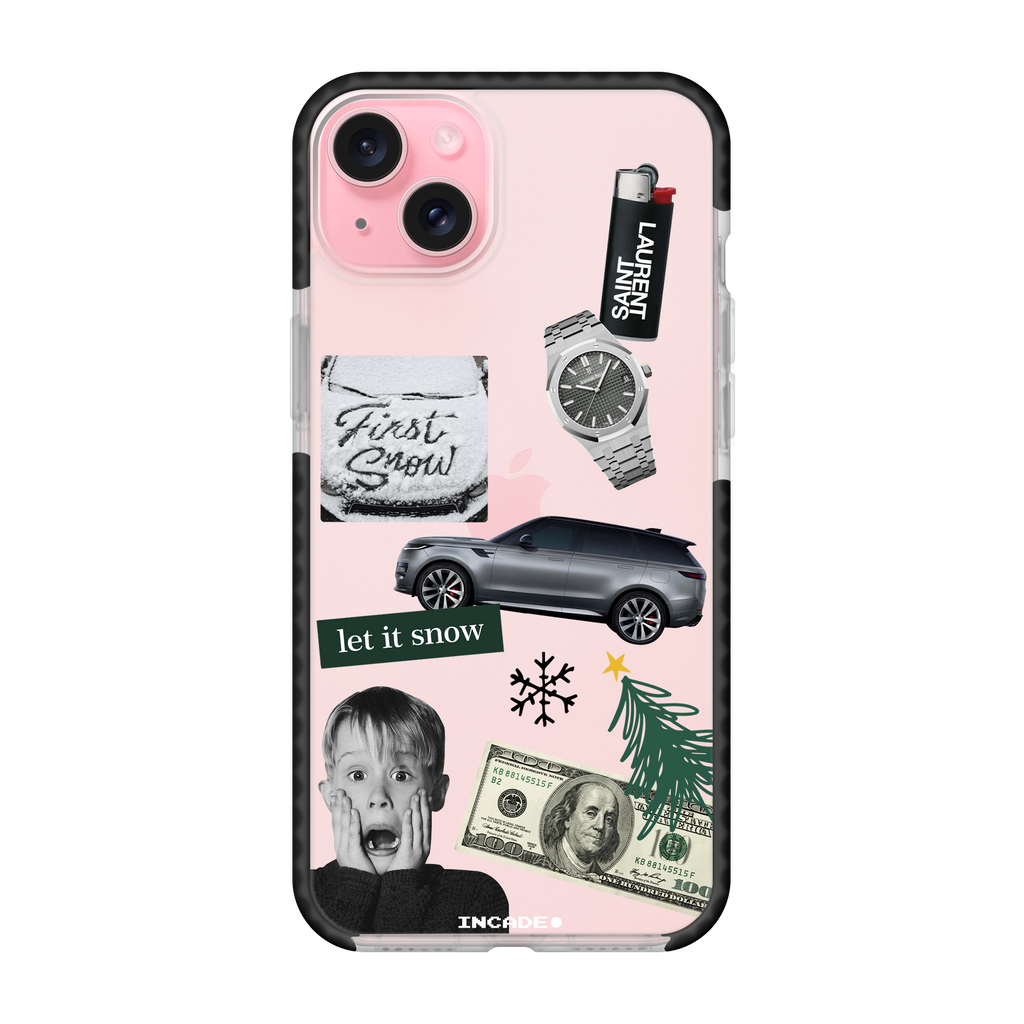 iPhone 15 FIRST SNOW