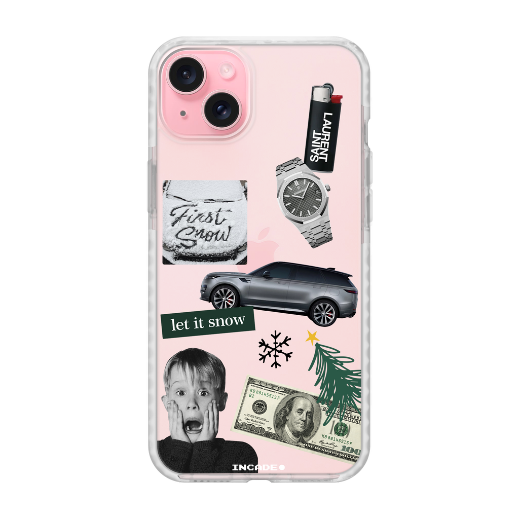 iPhone 15 FIRST SNOW