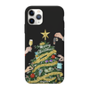 Чохол для iPhone 11 Pro CHRISTMAS silver — INCADE Black
