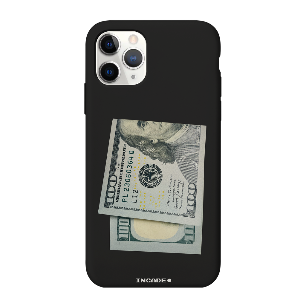 Чохол для iPhone 11 Pro 100 Black silver — INCADE