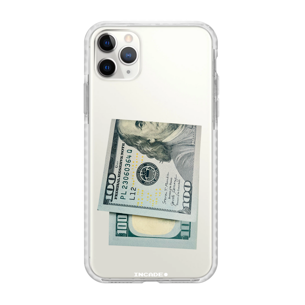 Чохол для iPhone 11 Pro 100 Transparent white silver — INCADE