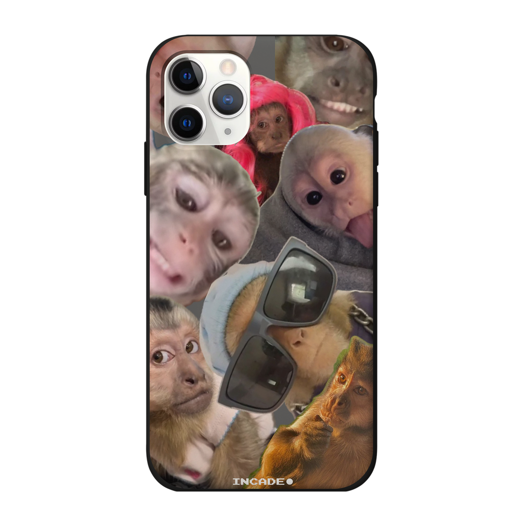 Чохол для iPhone 11 Pro BIBIZYANA Black silver — INCADE