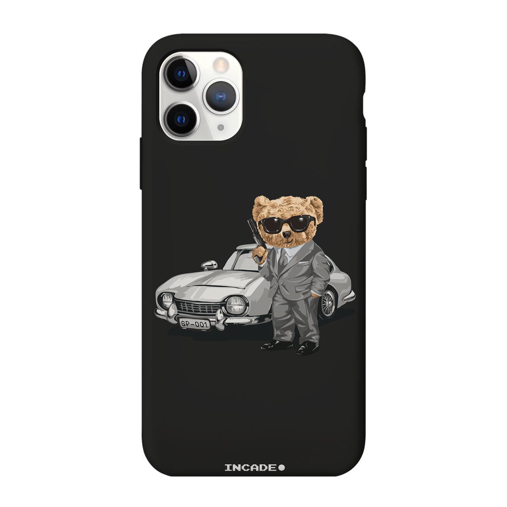 Чохол для iPhone 11 Pro Bond Black silver — INCADE
