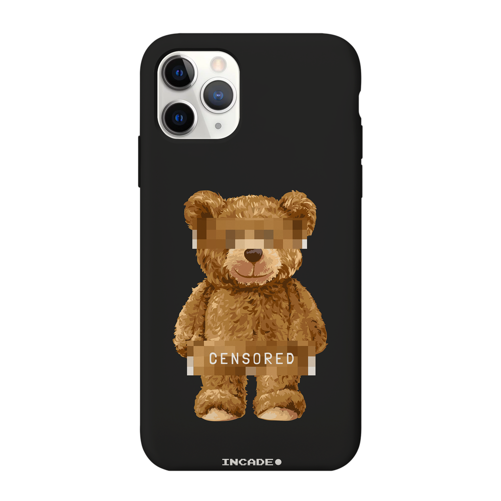 Чохол для iPhone 11 Pro Censored Black silver — INCADE