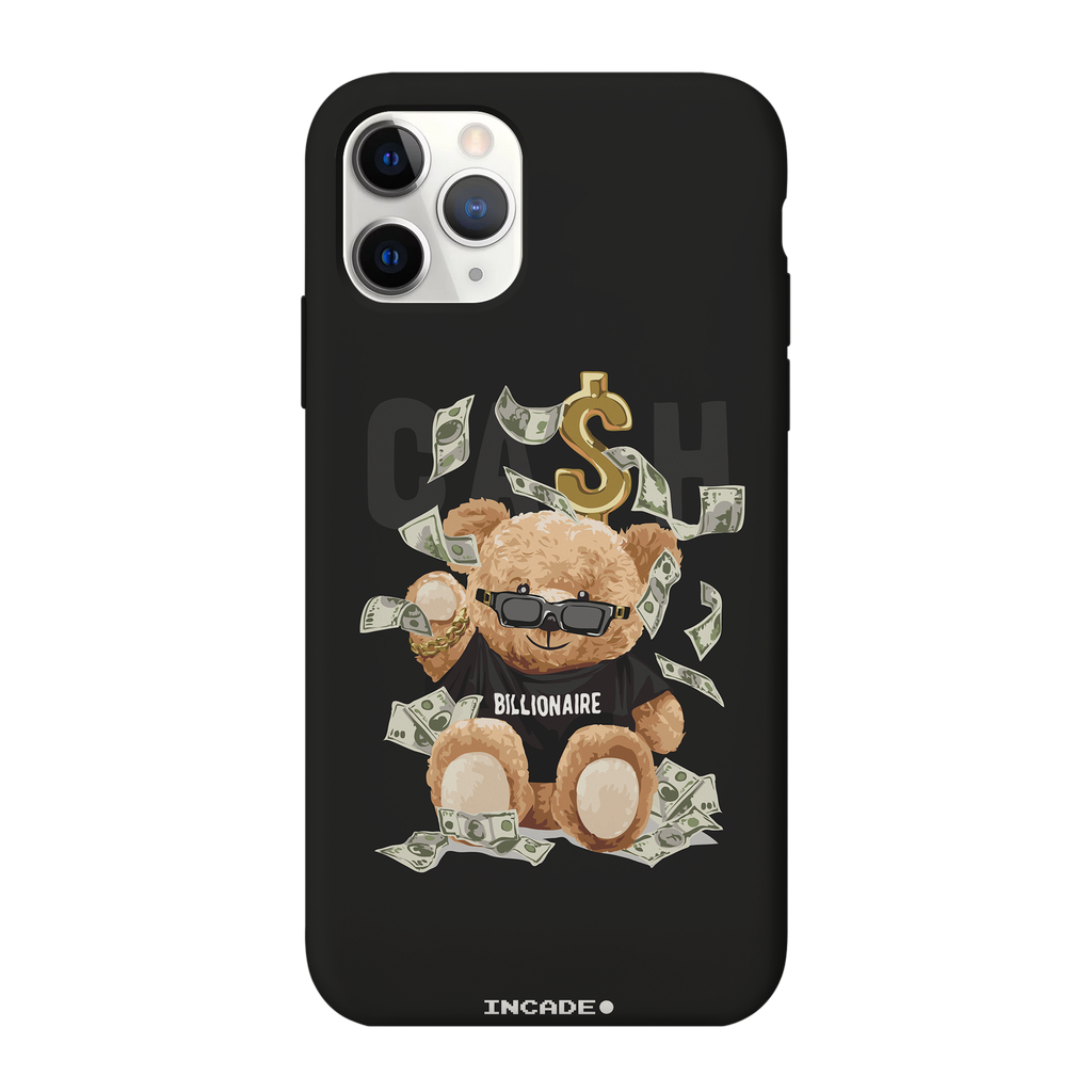 Чохол для iPhone 11 Pro CASH Black silver — INCADE