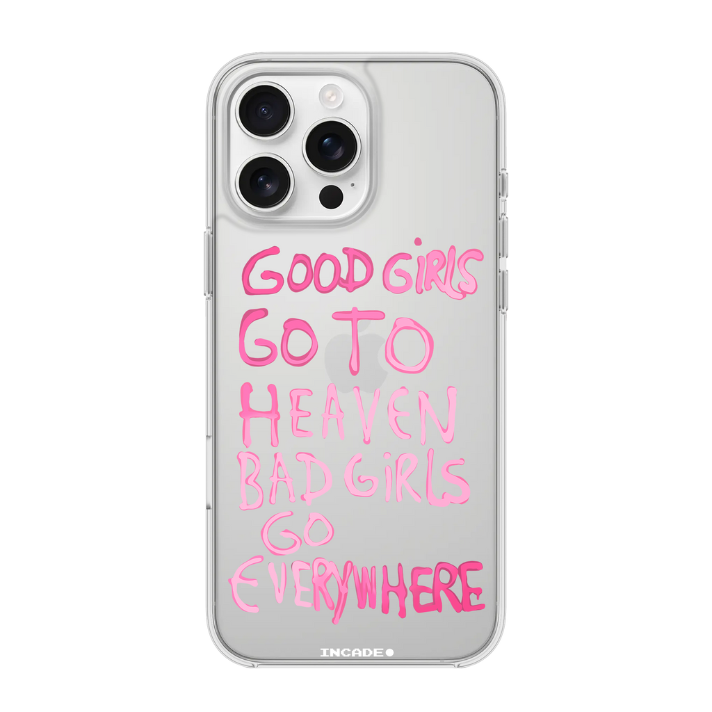 iPhone 16 Pro Max bad girl pink