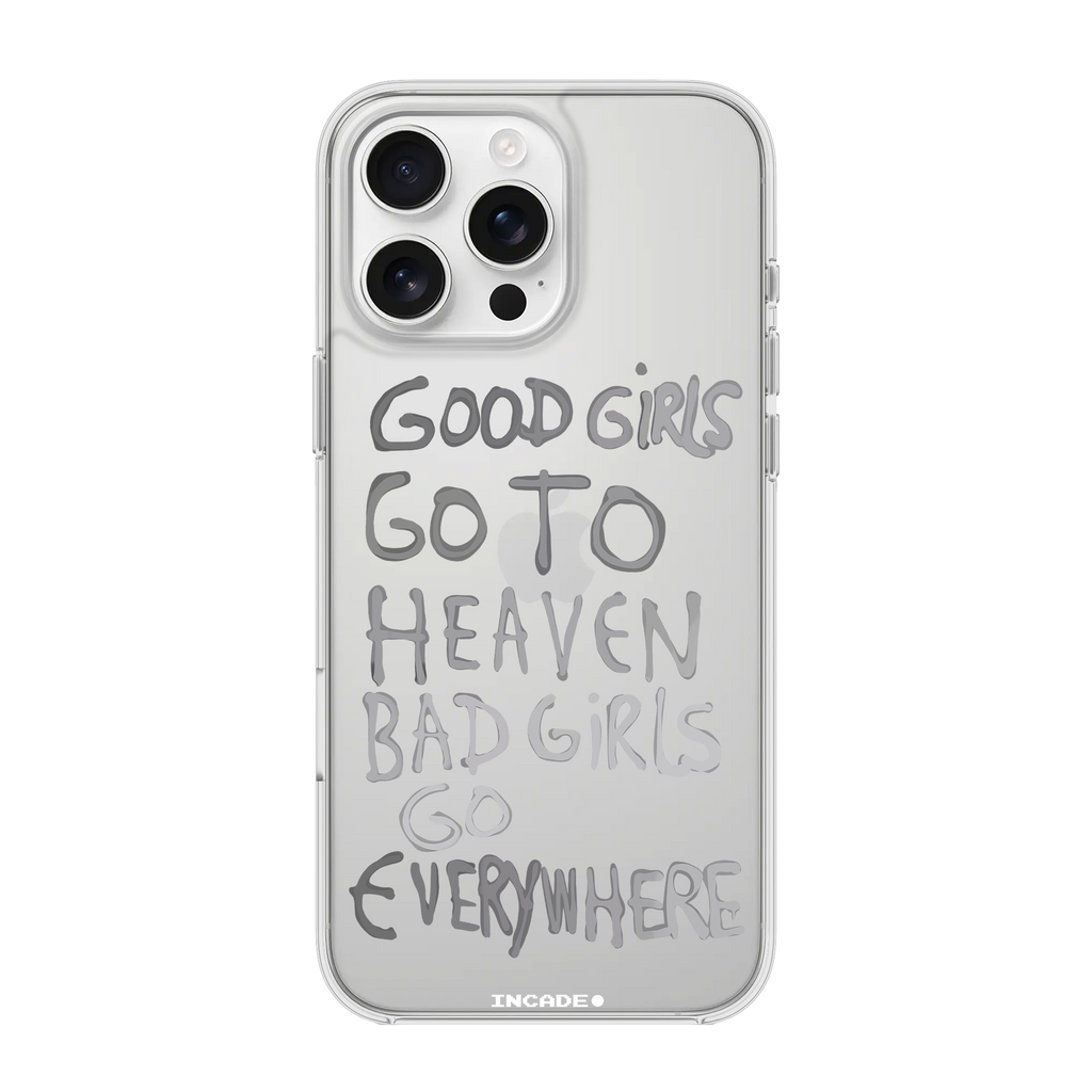 iPhone 16 Pro Max bad girl silver