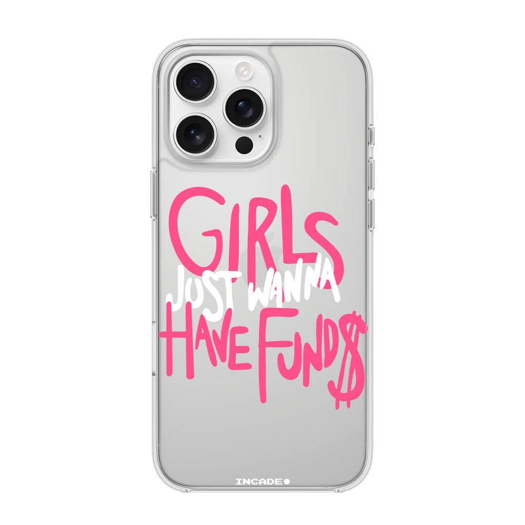 iPhone 16 Pro funds pink