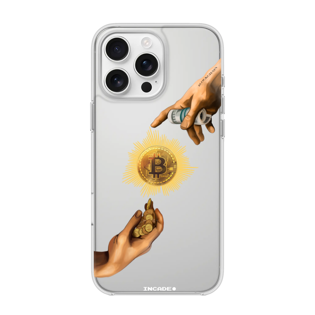 iPhone 16 Pro Max crypto god btc