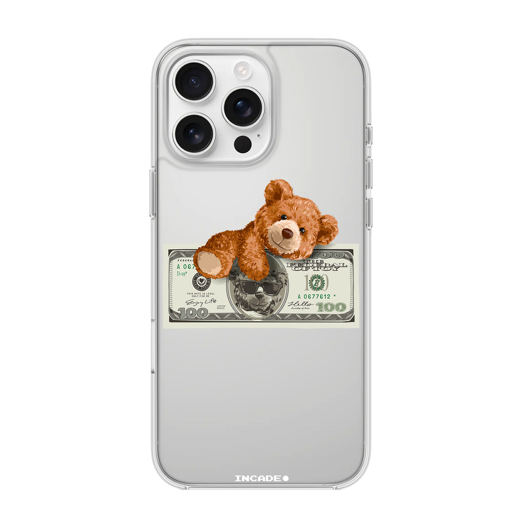 iPhone 16 Pro Max teddy dollar