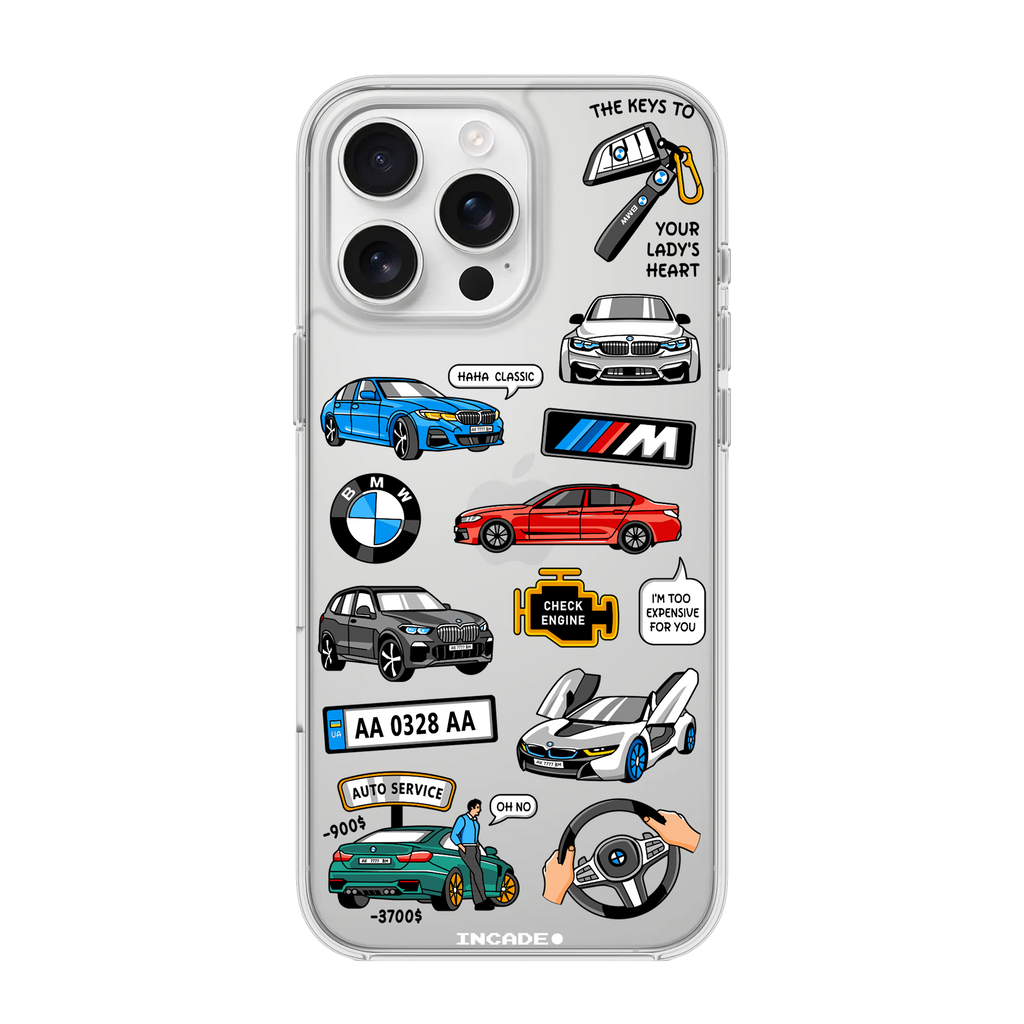 iPhone 16 Pro BMW